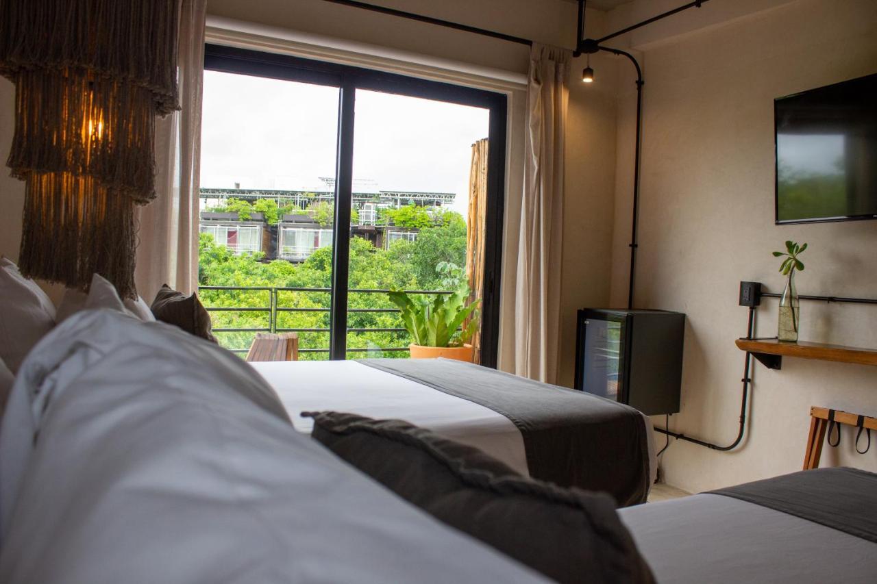 Caribbean Paradise Hotel & Spa - 5Th Avenue Playa del Carmen Ngoại thất bức ảnh