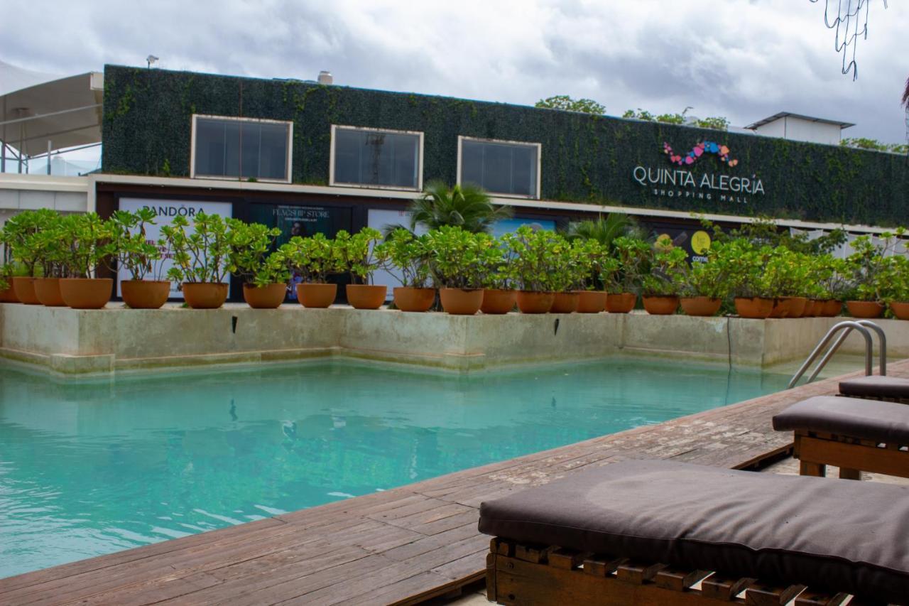 Caribbean Paradise Hotel & Spa - 5Th Avenue Playa del Carmen Ngoại thất bức ảnh