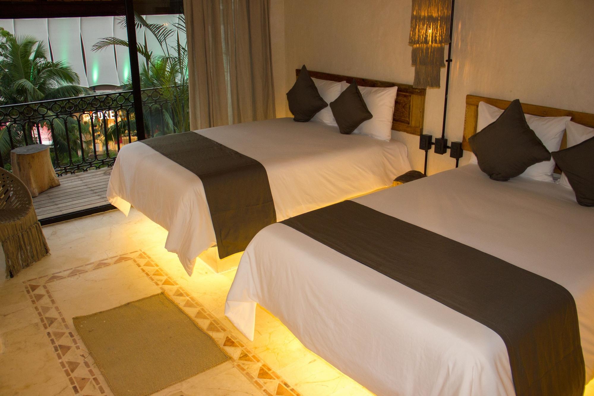 Caribbean Paradise Hotel & Spa - 5Th Avenue Playa del Carmen Ngoại thất bức ảnh