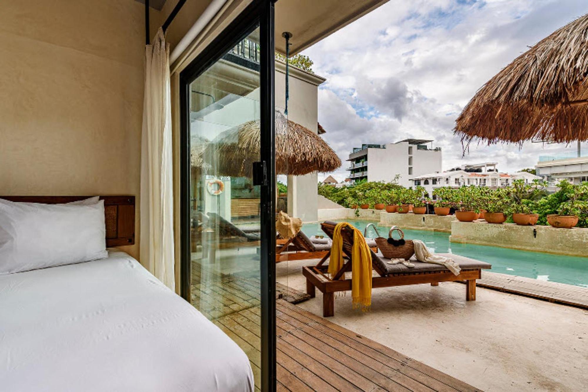 Caribbean Paradise Hotel & Spa - 5Th Avenue Playa del Carmen Ngoại thất bức ảnh