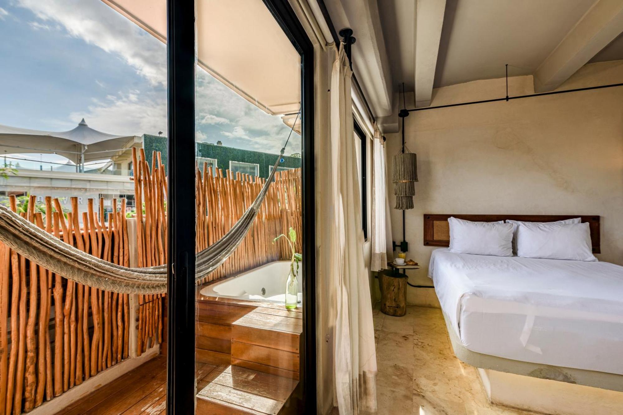 Caribbean Paradise Hotel & Spa - 5Th Avenue Playa del Carmen Phòng bức ảnh