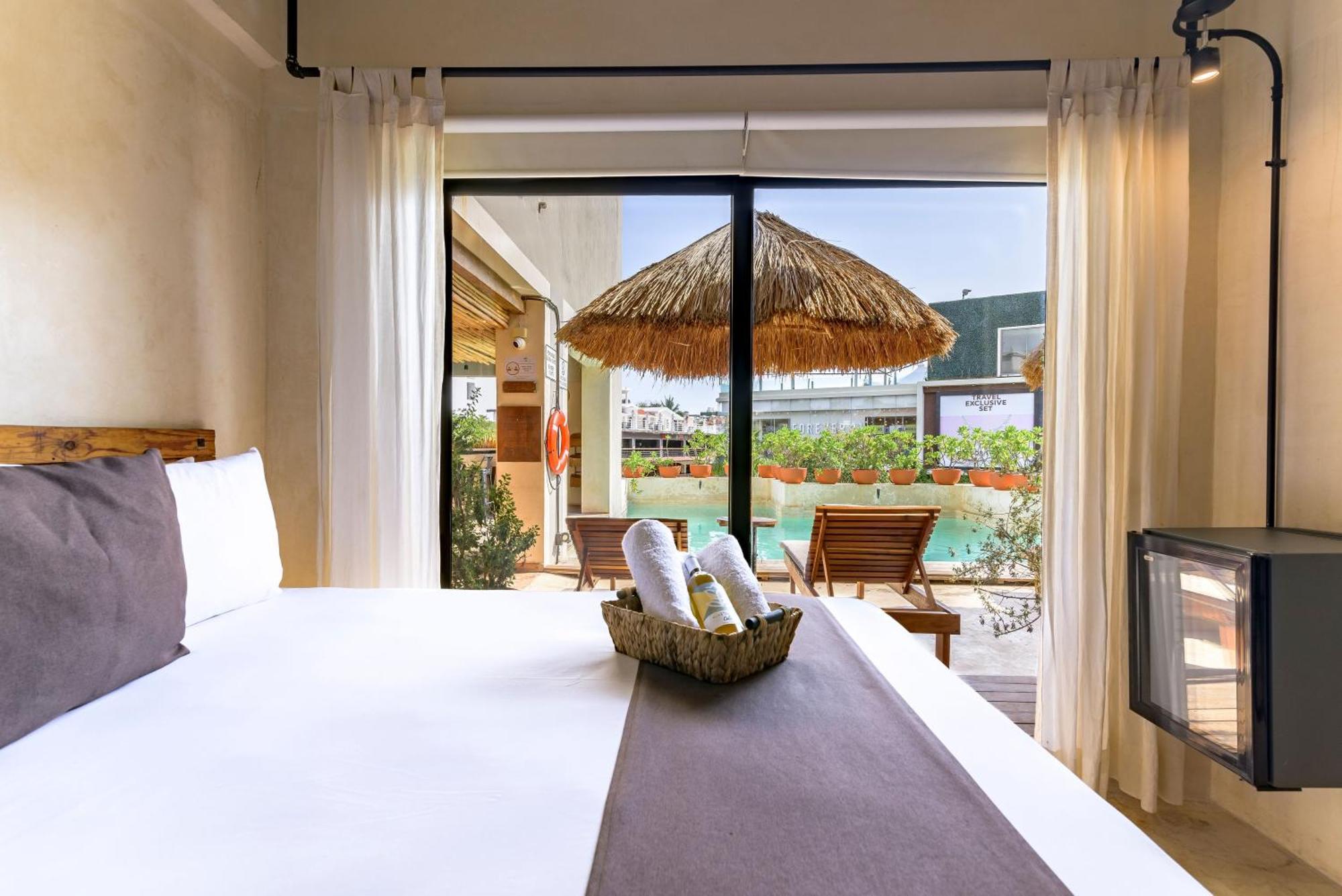 Caribbean Paradise Hotel & Spa - 5Th Avenue Playa del Carmen Ngoại thất bức ảnh