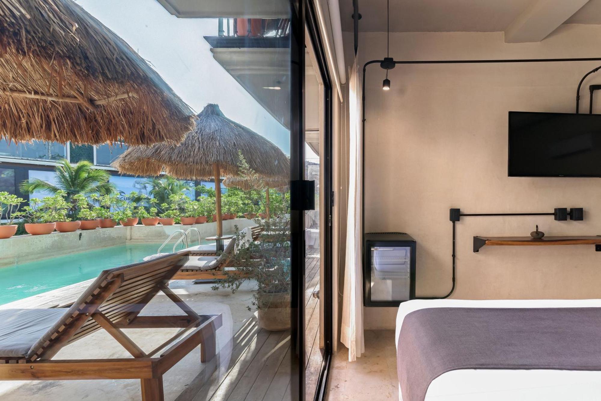 Caribbean Paradise Hotel & Spa - 5Th Avenue Playa del Carmen Ngoại thất bức ảnh