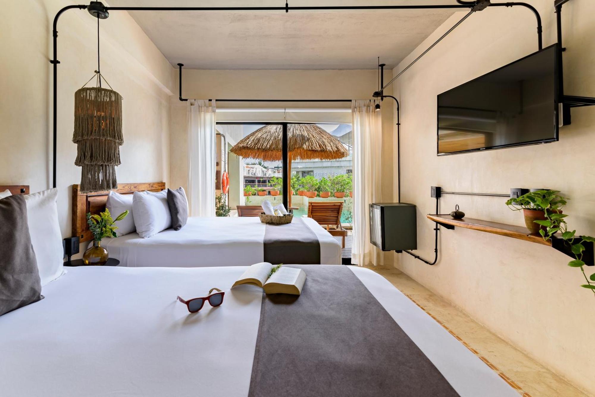 Caribbean Paradise Hotel & Spa - 5Th Avenue Playa del Carmen Ngoại thất bức ảnh