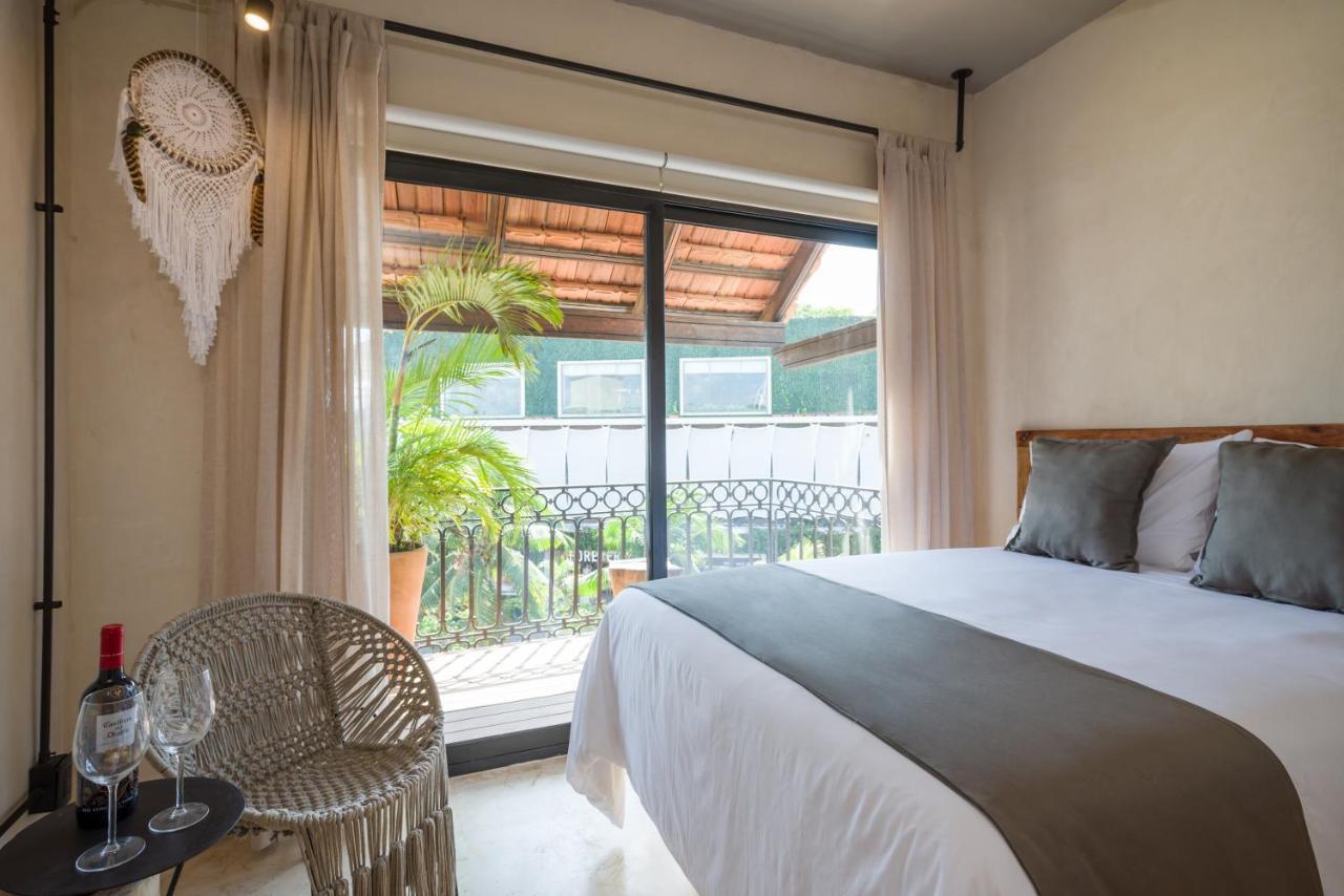Caribbean Paradise Hotel & Spa - 5Th Avenue Playa del Carmen Ngoại thất bức ảnh