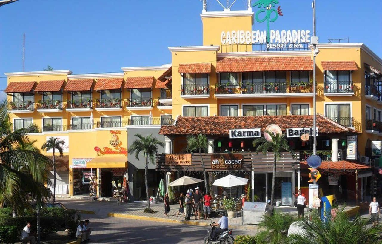 Caribbean Paradise Hotel & Spa - 5Th Avenue Playa del Carmen Ngoại thất bức ảnh