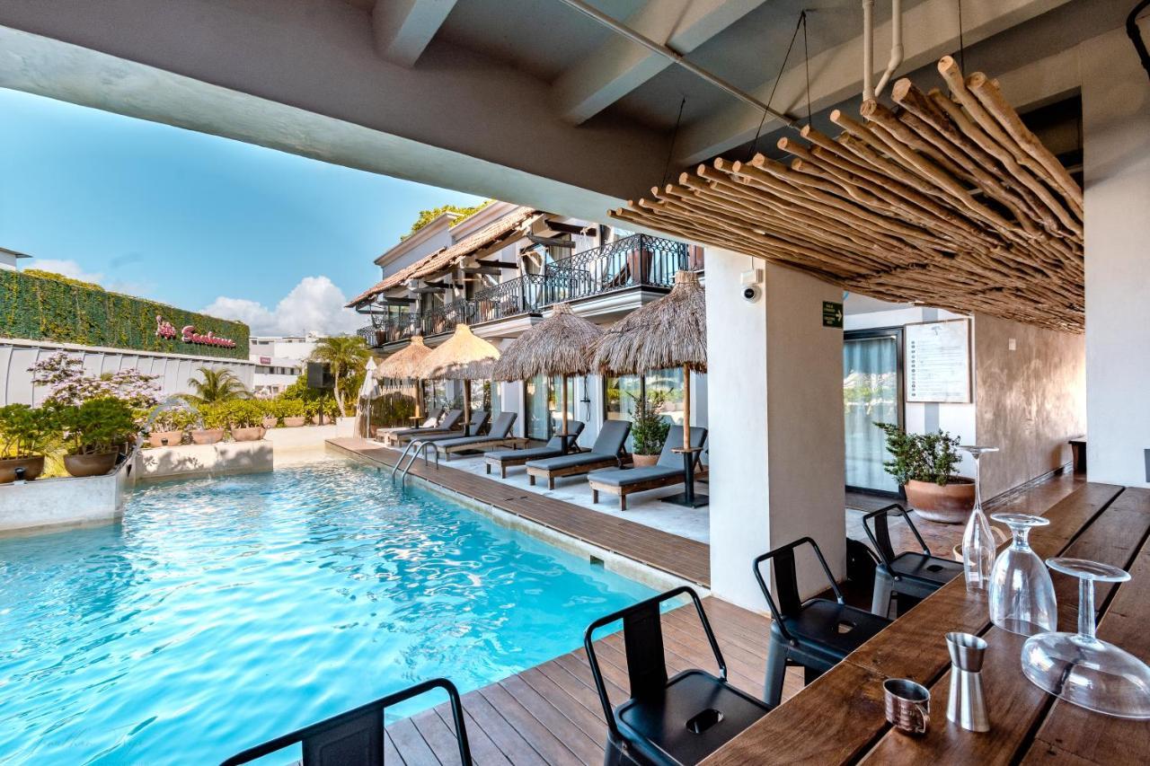Caribbean Paradise Hotel & Spa - 5Th Avenue Playa del Carmen Ngoại thất bức ảnh