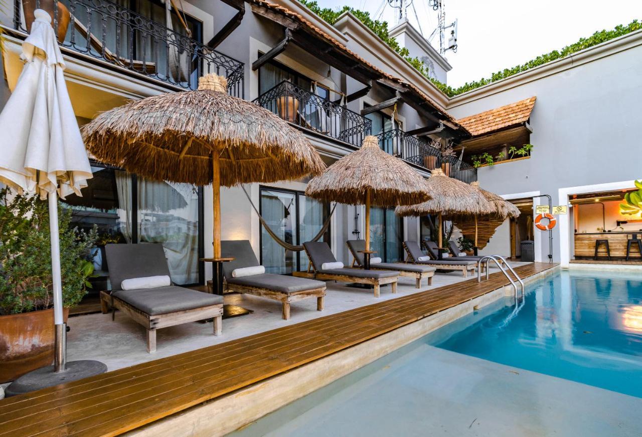 Caribbean Paradise Hotel & Spa - 5Th Avenue Playa del Carmen Ngoại thất bức ảnh