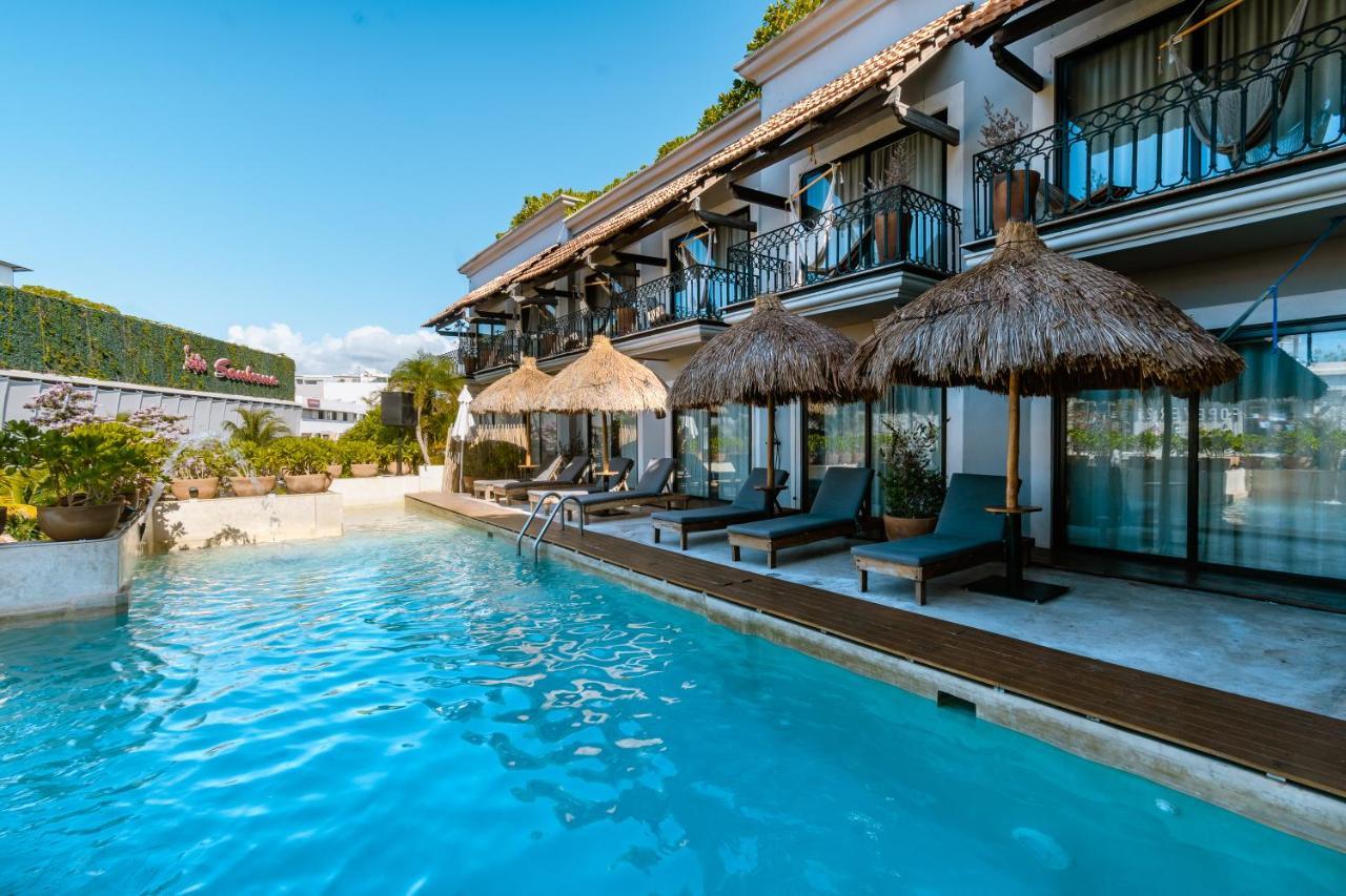 Caribbean Paradise Hotel & Spa - 5Th Avenue Playa del Carmen Ngoại thất bức ảnh